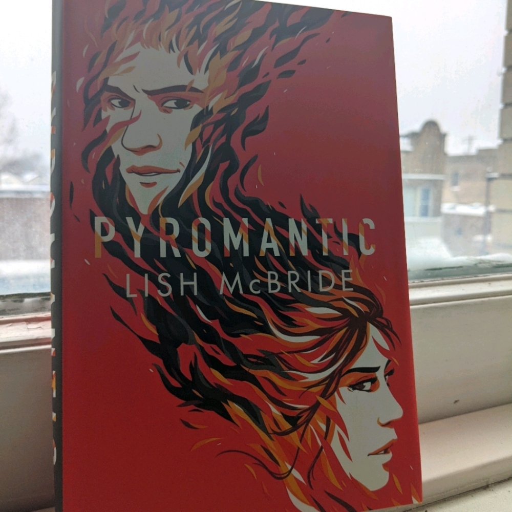 Pyromatic hardcover